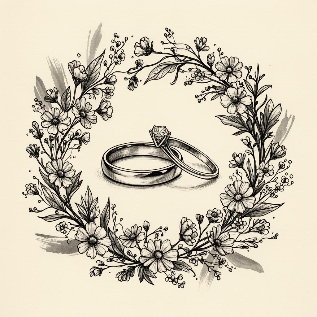 Concept mockup of a custom and bridal jeweler website